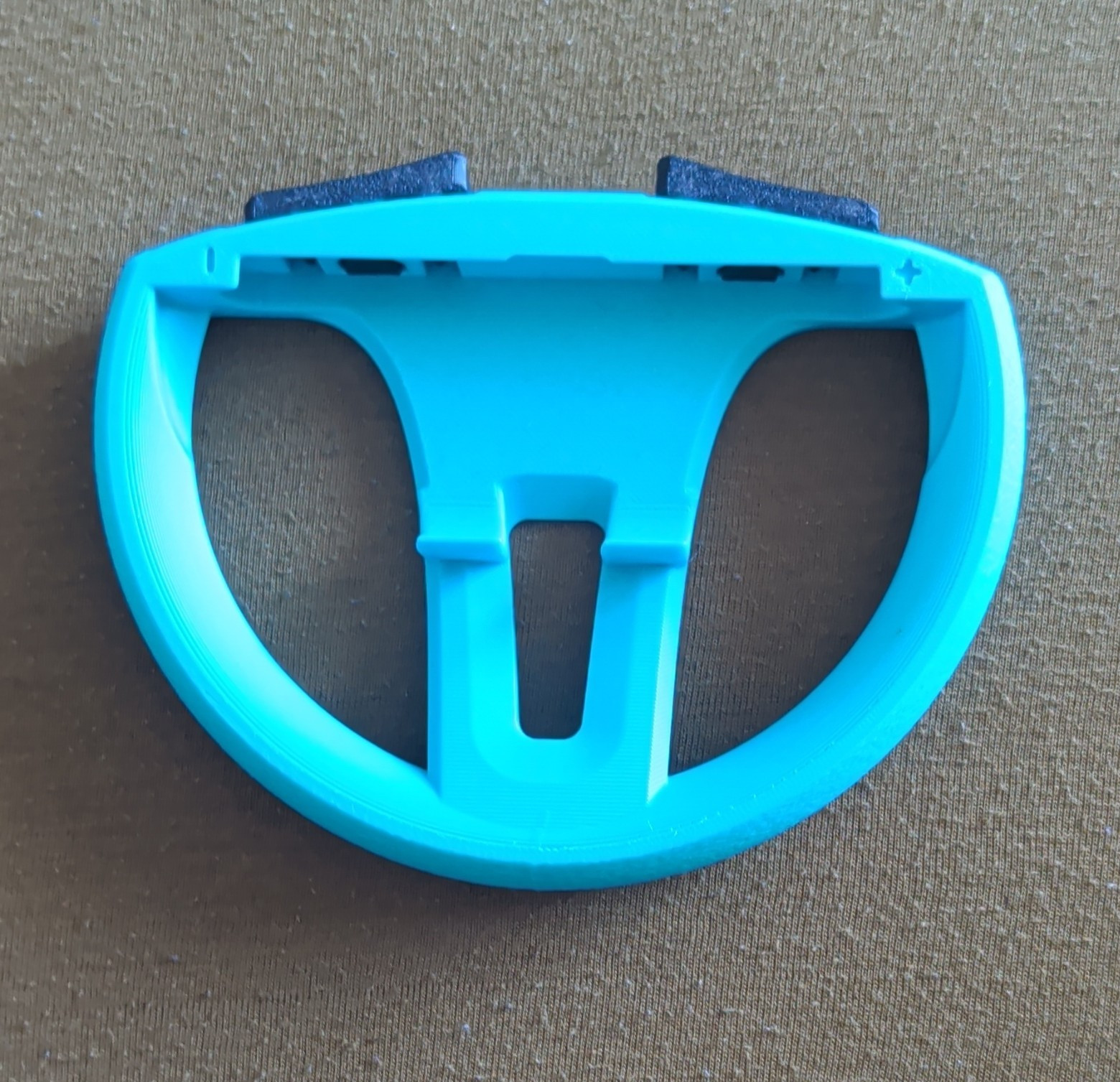 Nintendo Switch 2 Joy-Con Steering Wheel Grip Handle Holder Attachment Blue