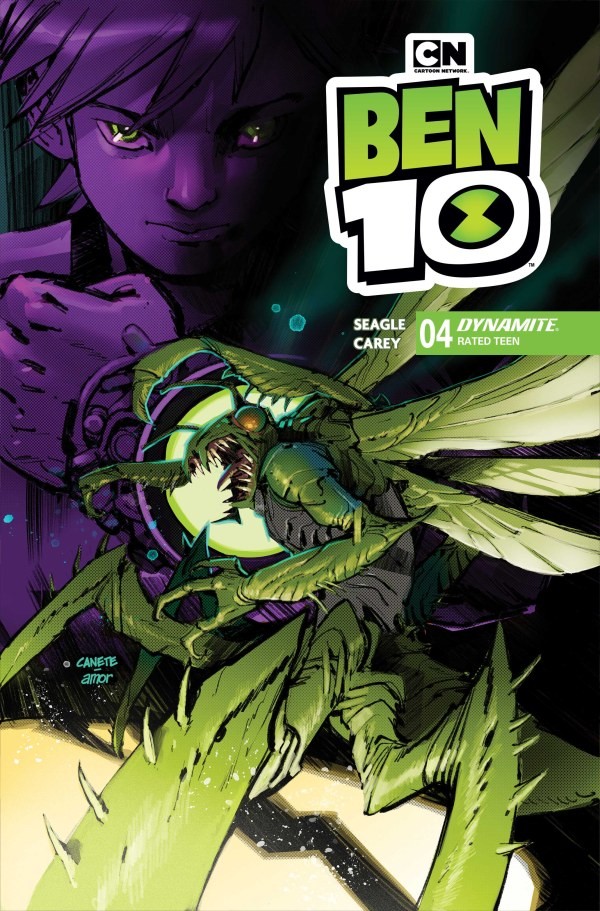 Ben 10 #4 CVR E Eric Canete VAR Pre Order 8/5/26