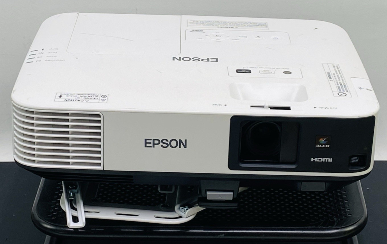 Epson PowerLite 2065 HDMI 1080p 3LCD 5500 Lumen Projector with WiFi