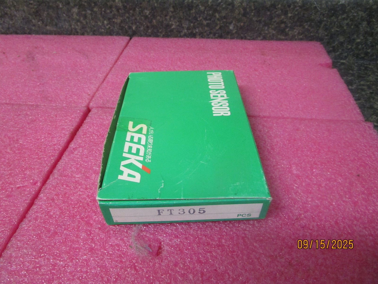 NEW! Seeka Takex Fiber Unit  / Universal Instruments FT305