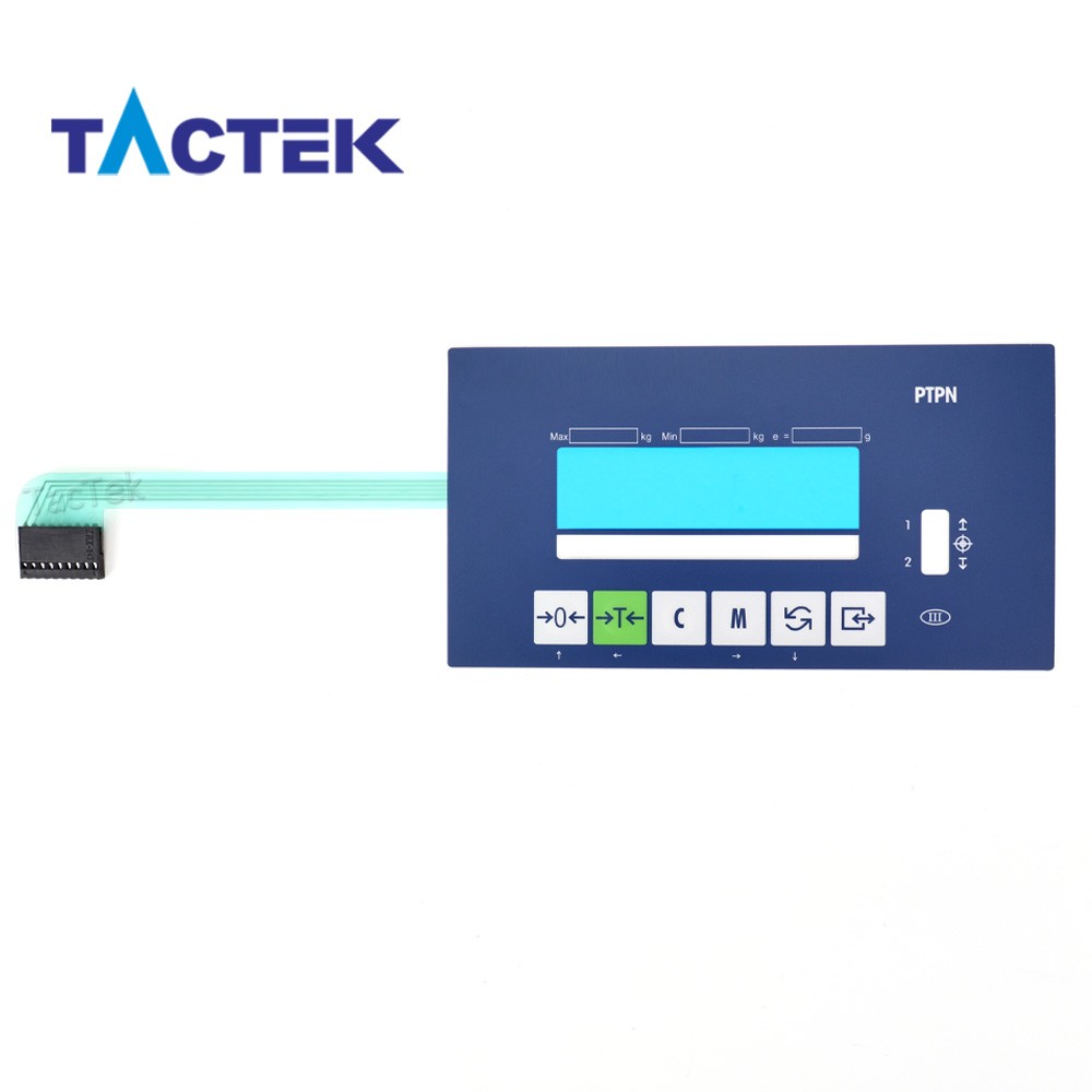 Membrane Keypad Switch Keyboard for METTLER TOLEDO PANTHER PTPN 1600 000