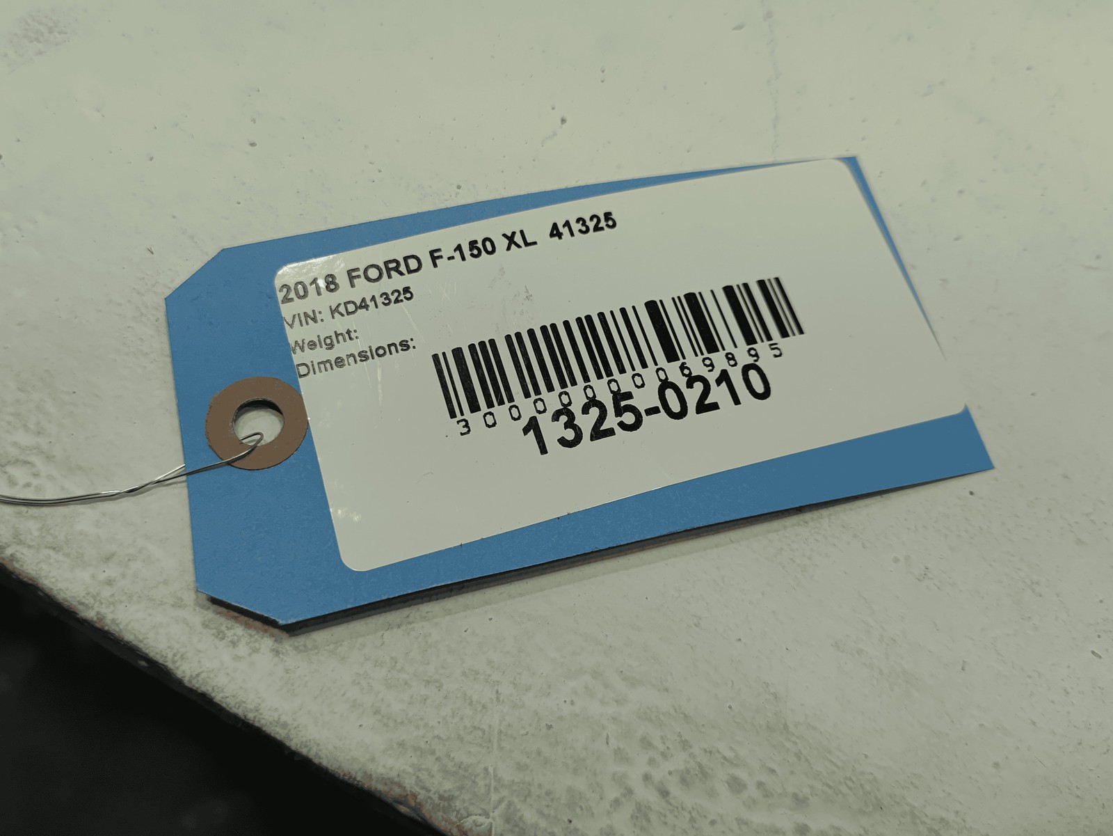 2018 Ford F-150 3.3L Engine Wire Harness OEM