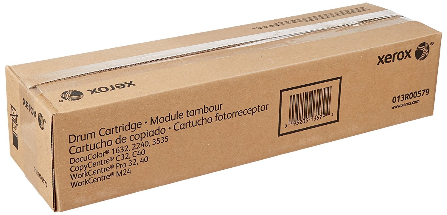 Genuine Xerox 013R00579 Black / Color Drum Cartridge