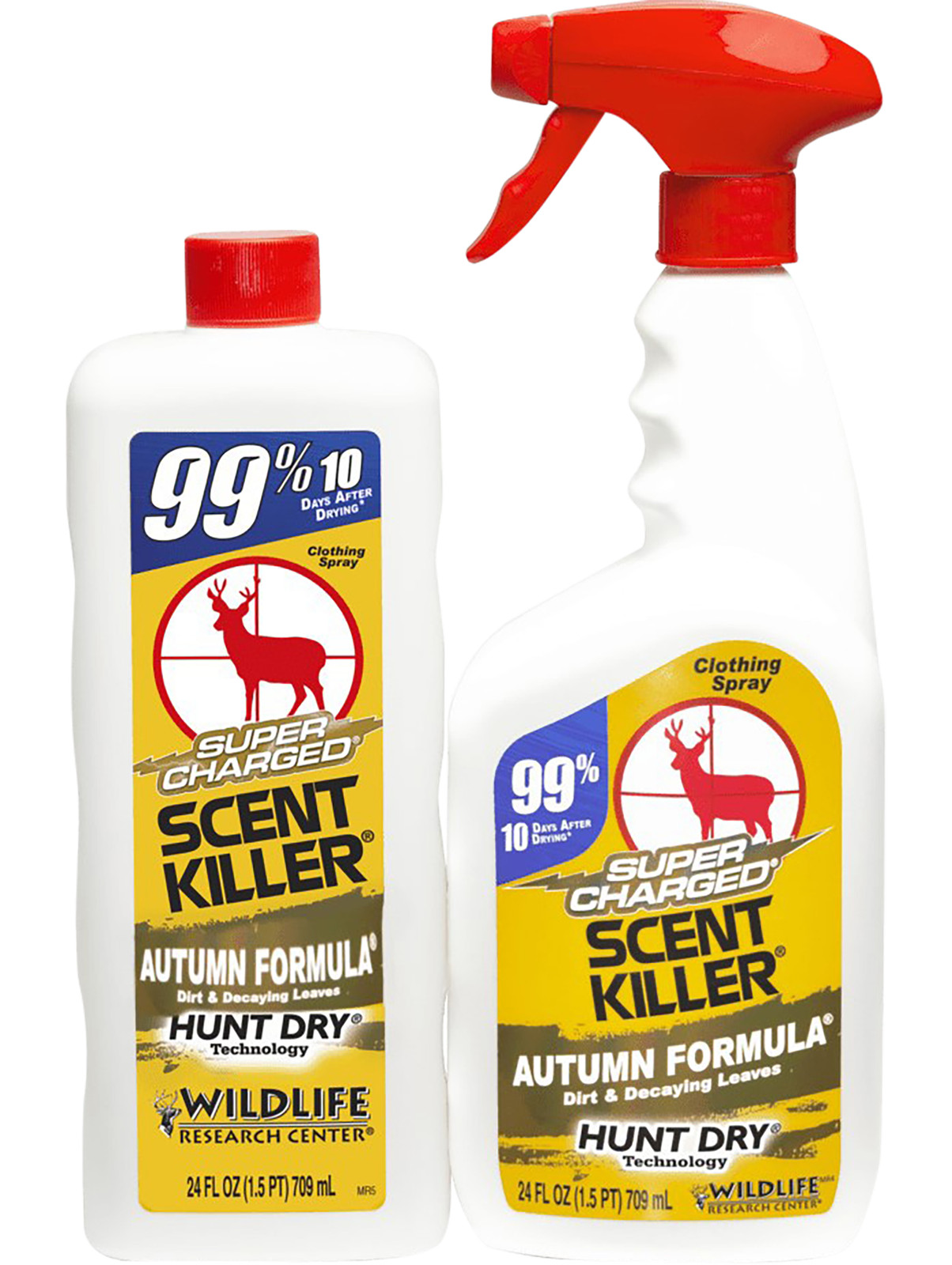Wildlife Research 579 Scent Killer Autumn Formula Combo Odor Eliminator 24 oz