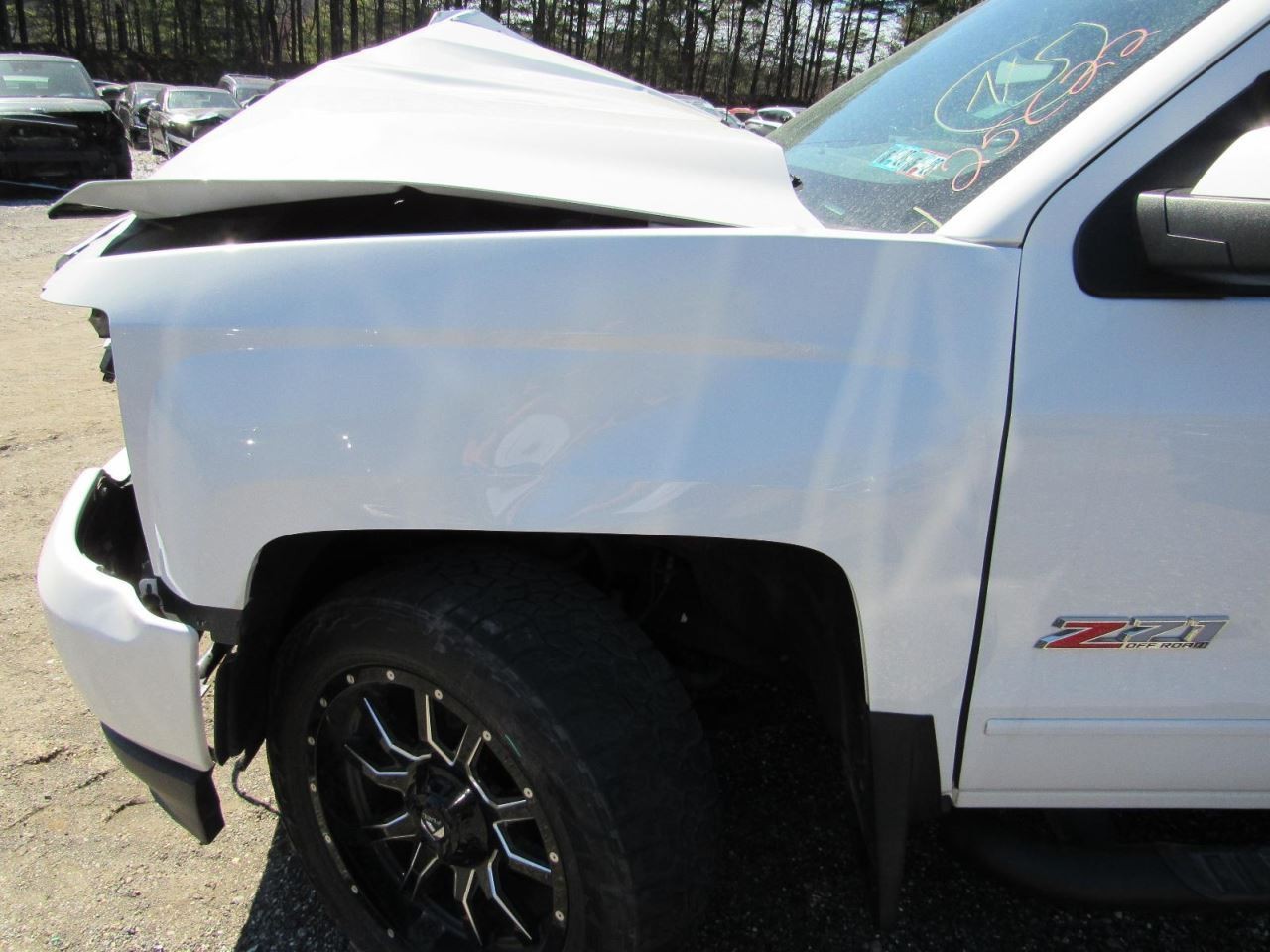 SILVERADO 1500 2018 Glove Box 1032051