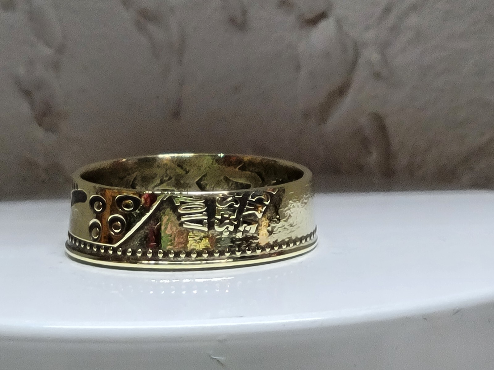 CHUCK e CHEESE - 2017 - Size 9 Token Coin Ring