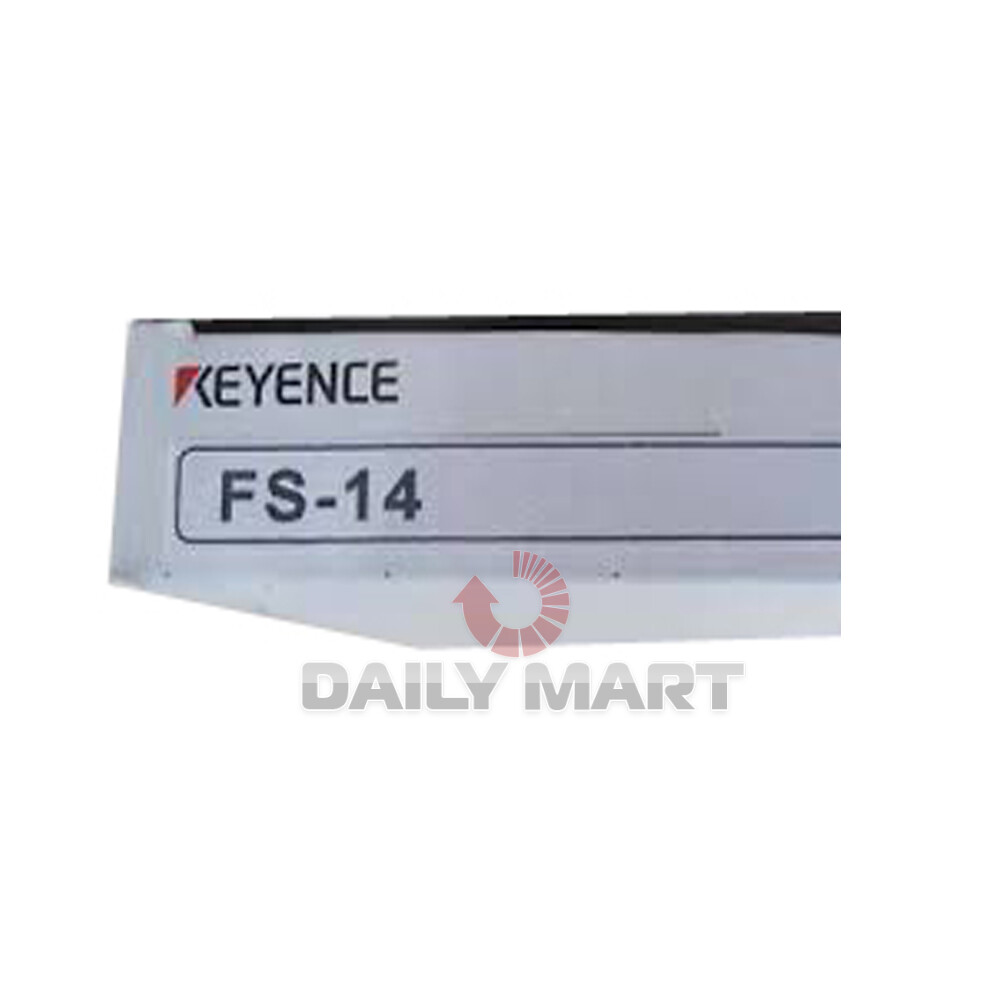 New In Box KEYENCE FS-14 FS14 Fiber Amplifier Sensor