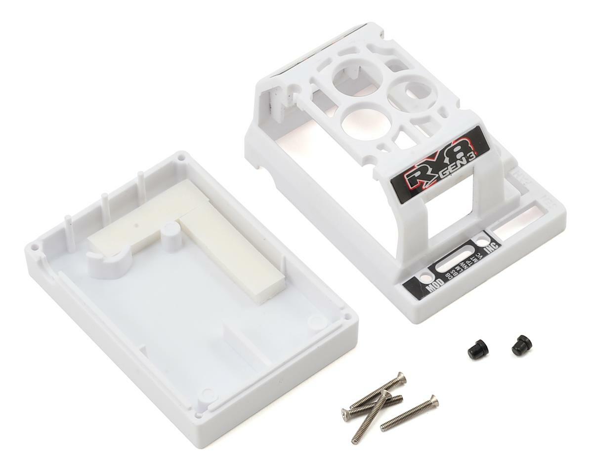 Tekin RX8 Gen3 Case Set (White) [TEKTT3843]