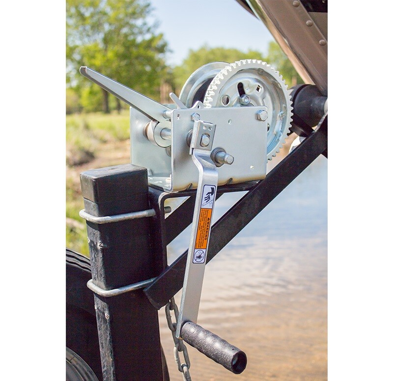 Dutton Lainson 70330 Winch Handle; Replacement For Dutton Lainson Model DL1602AD