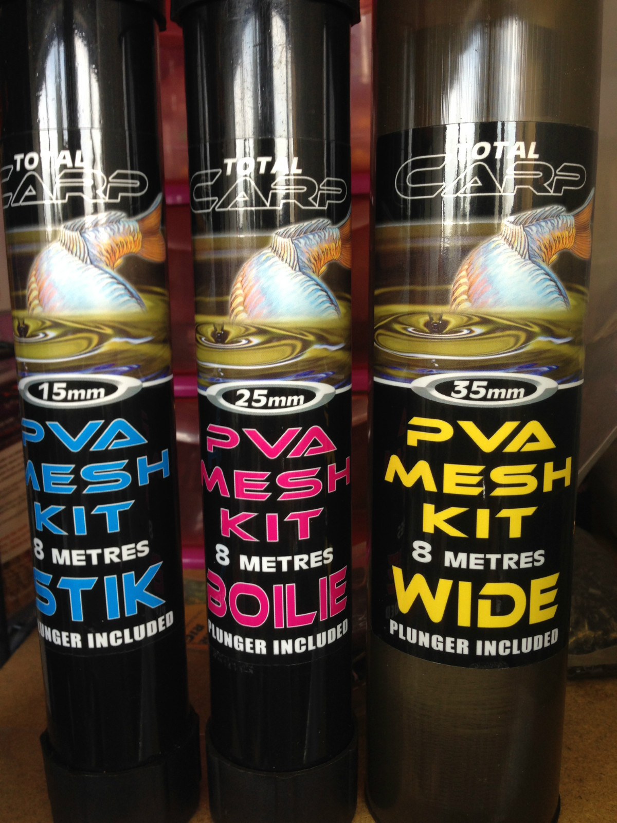PVA MESH KIT TOTAL CARP CRAZE  8M FOR THE PRICE OF 7 RRP £8.99 OUR PRICE £6.99