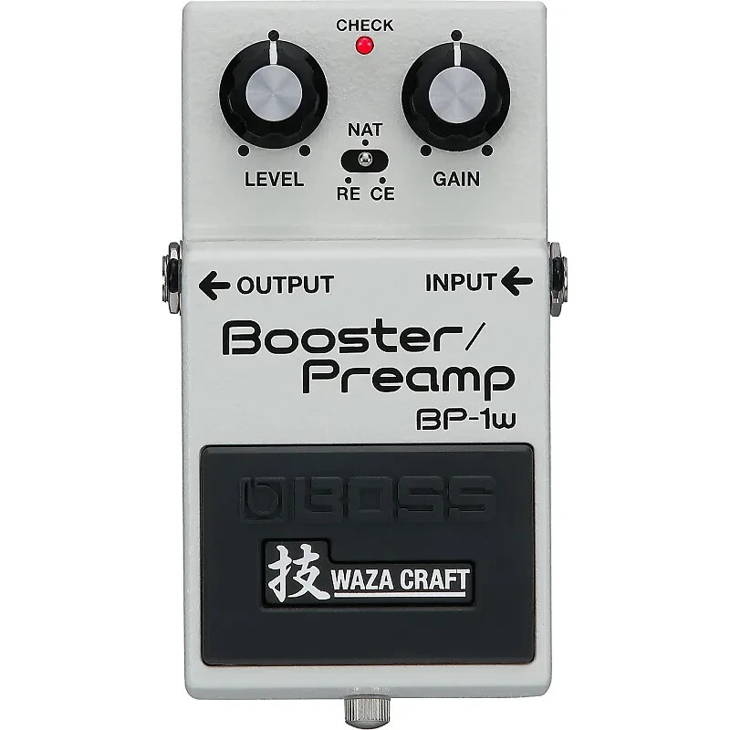 Used Boss BP-1W Booster / Preamp Waza Craft