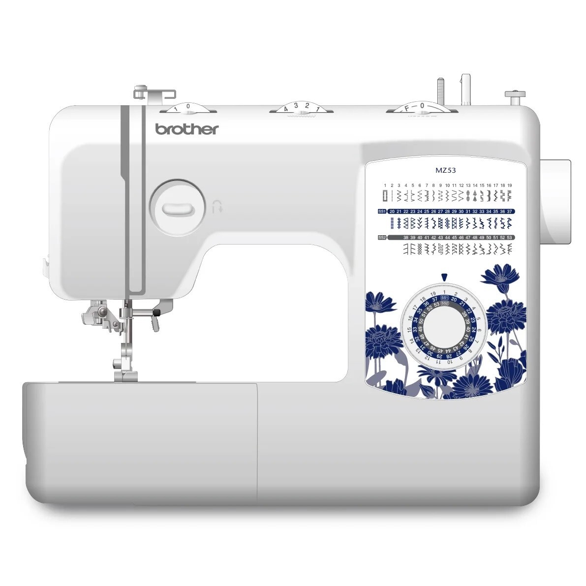 Brother MZ53 Sewing Machine Factory Refurbished