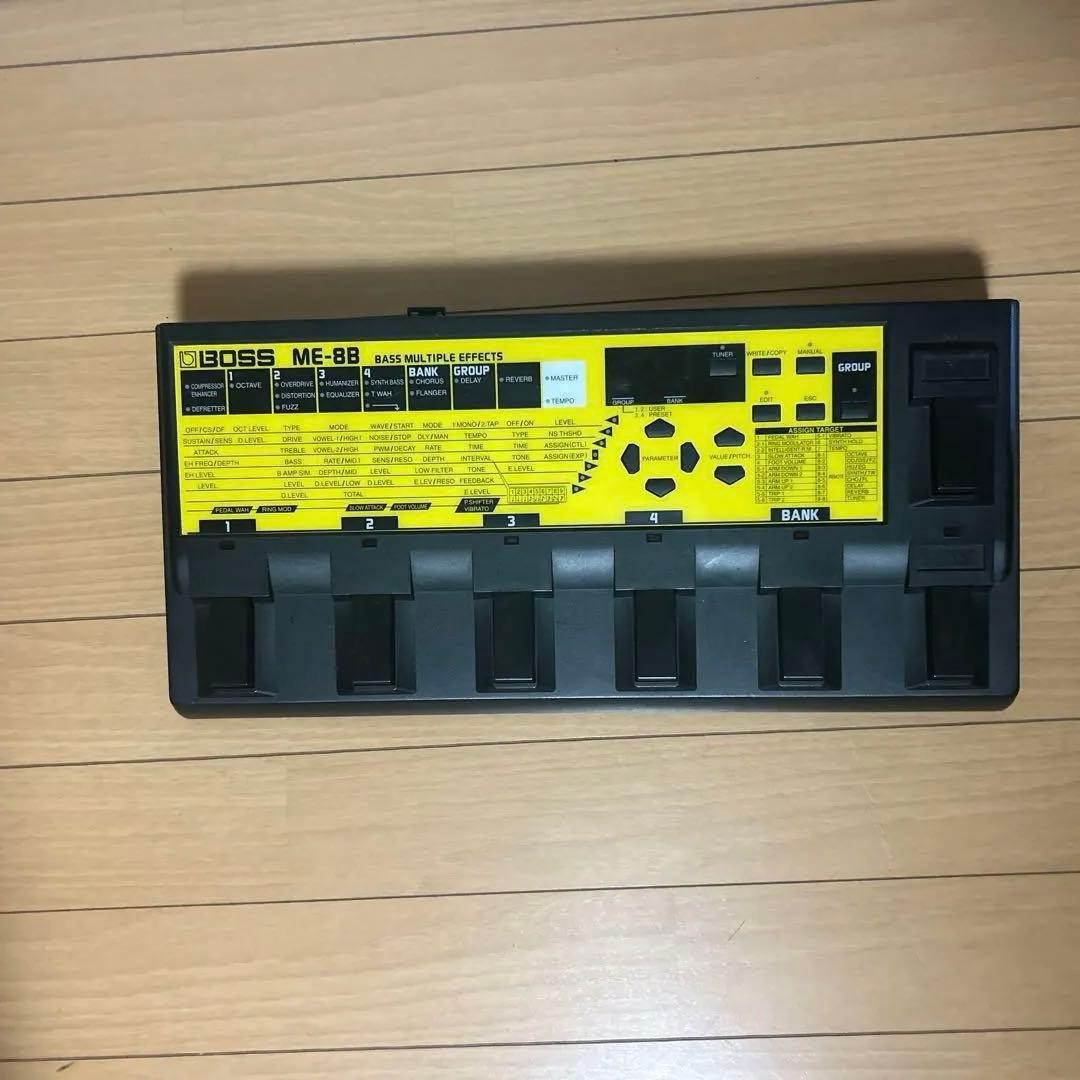 BOSS ME-8 Multi-Effector Guitar Effects Processor Used