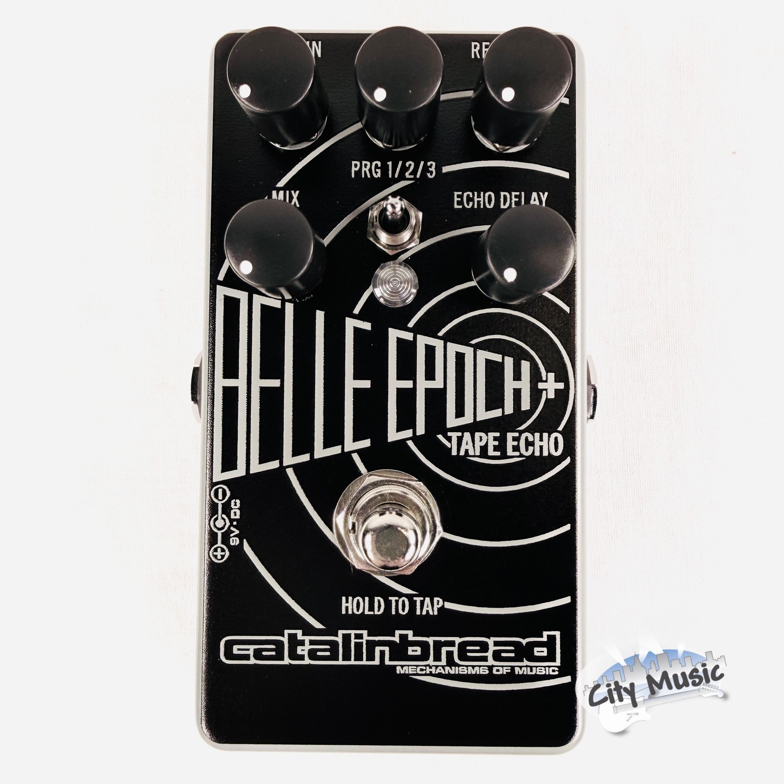 Catalinbread Belle Epoch+ Tape Echo Delay Pedal Tap Tempo Used Mint