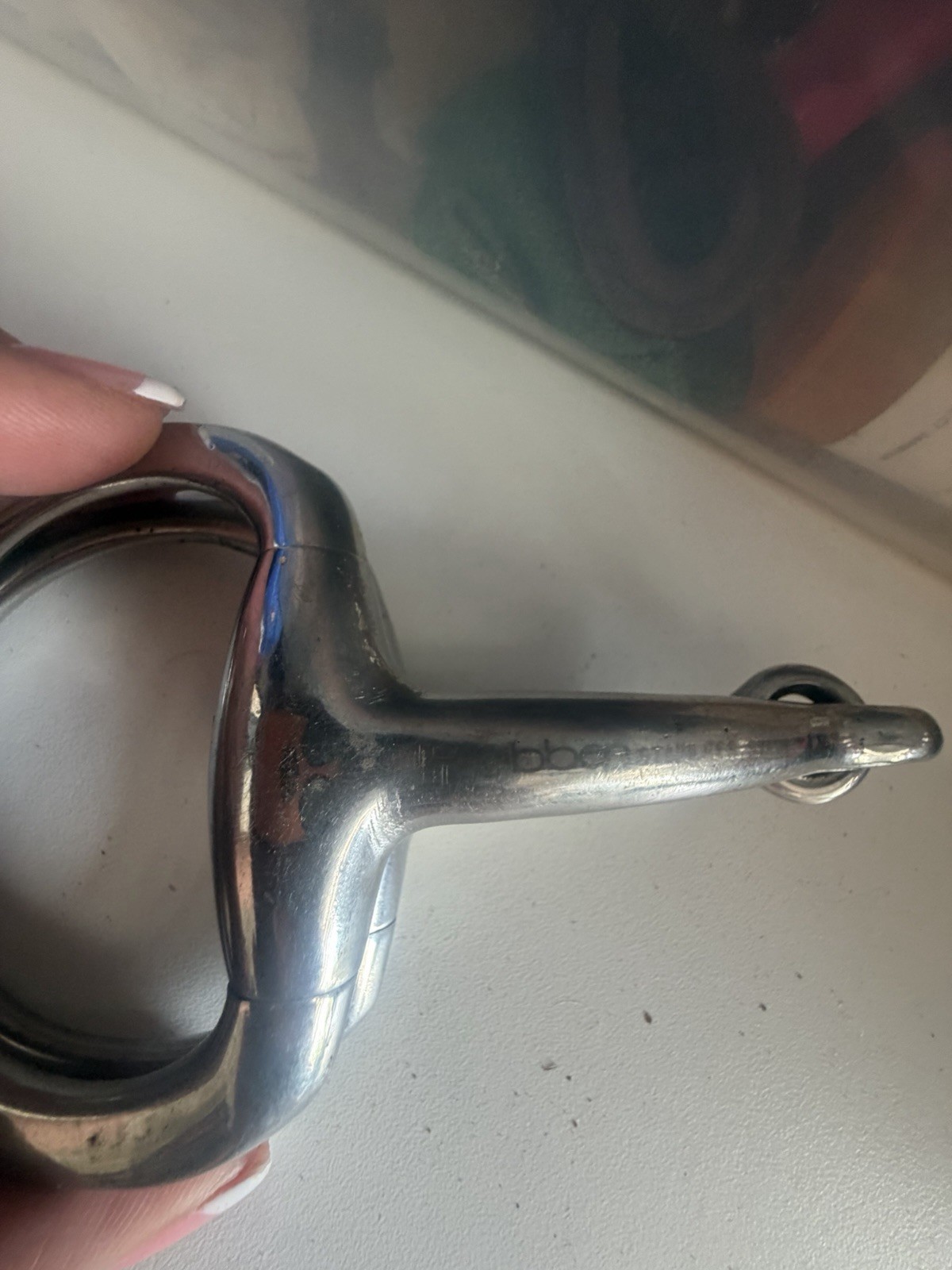 Eggbutt Snaffle Bit Brand New