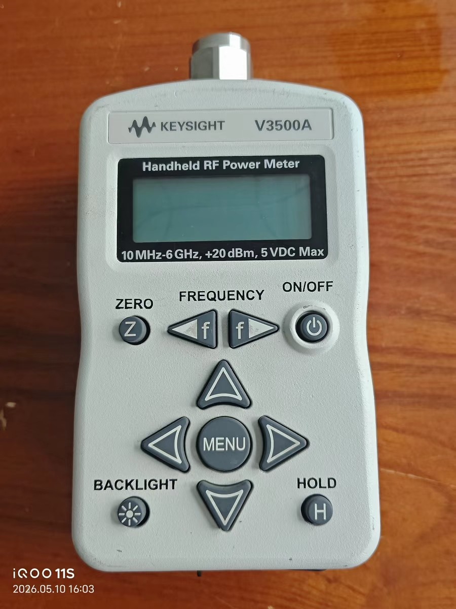 KEYSIGHT agilent V3500A 10MHZ-6GHZHANDHELD RF POWER METER