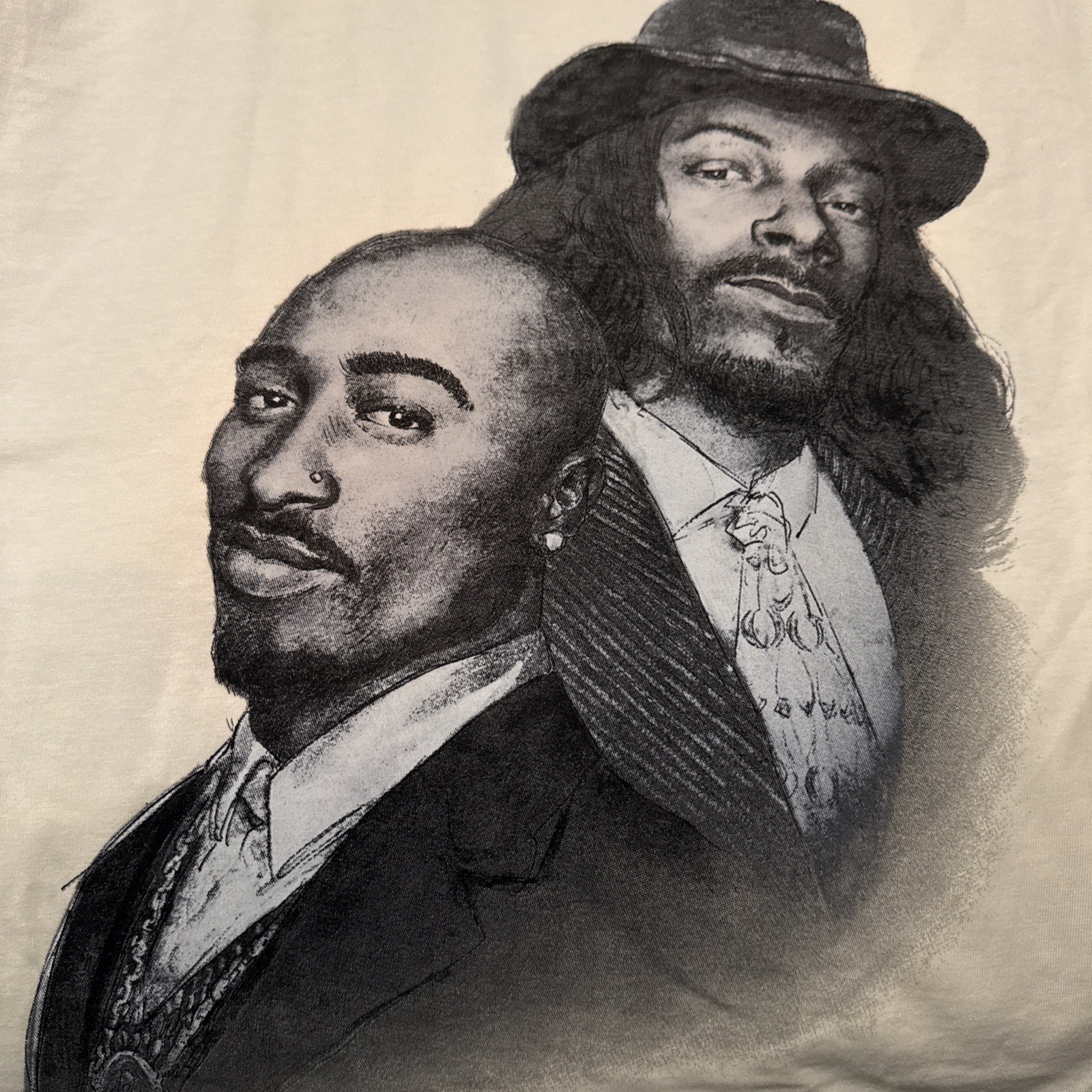 Tupac And Snoop Dog  Cali Wine By Snoop T Shirt. Men’s Xl. Free Shipping USA.