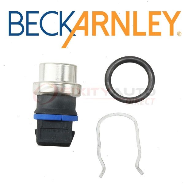 Beck Arnley Coolant Temperature Sensor for 1993-2001 Volkswagen Golf - bq