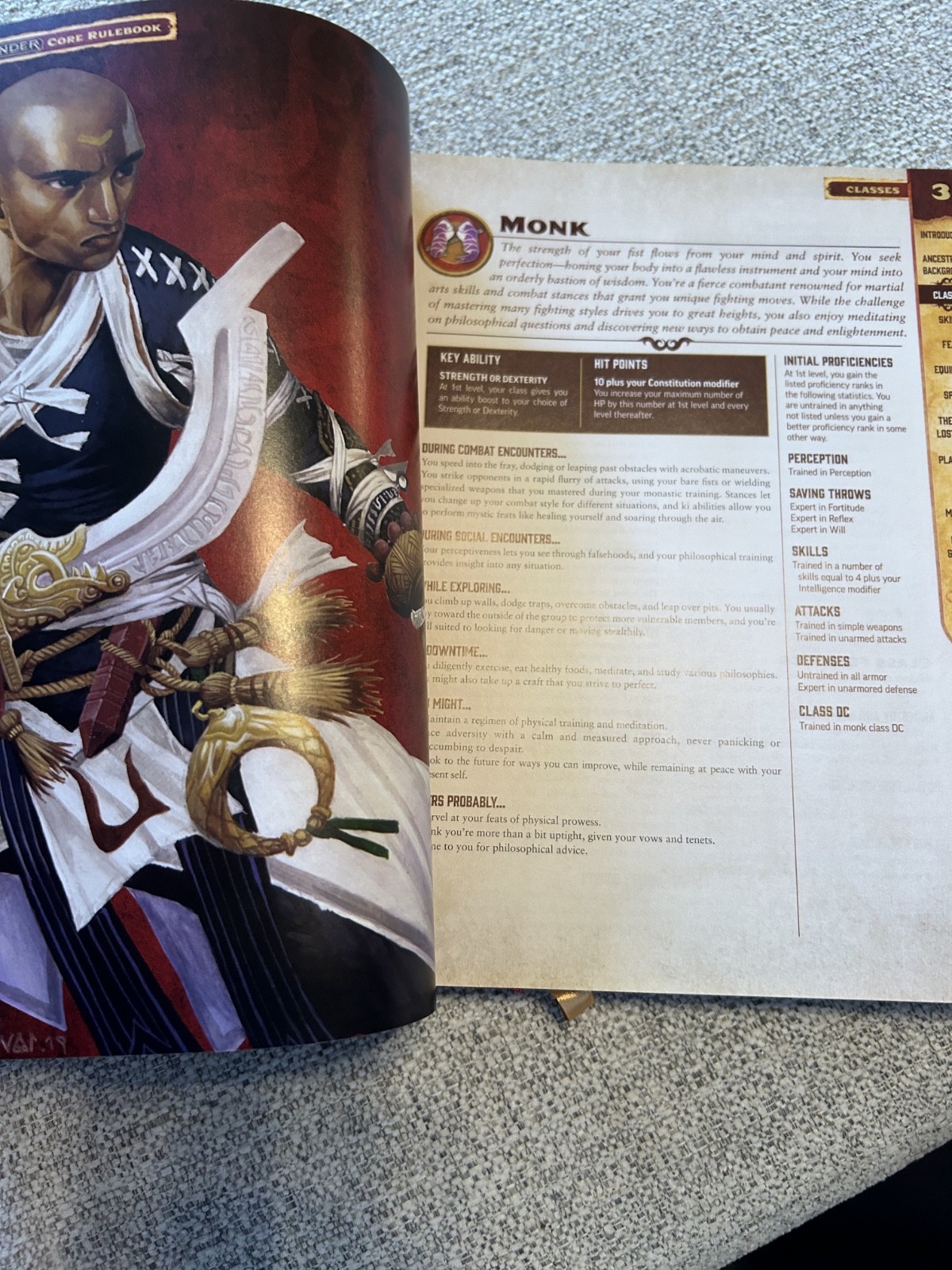 Pathfinder Core Rulebook- 2nd Edition- Collectors Edition- 4/13