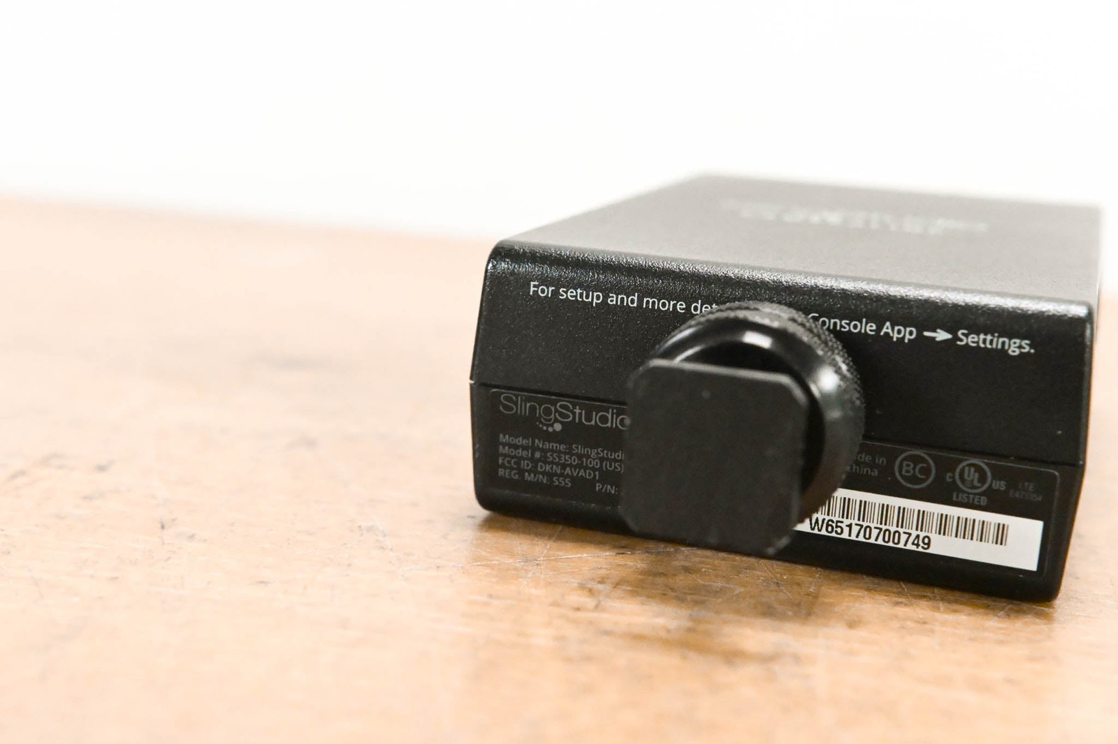 SlingStudio CameraLink CG0109Y