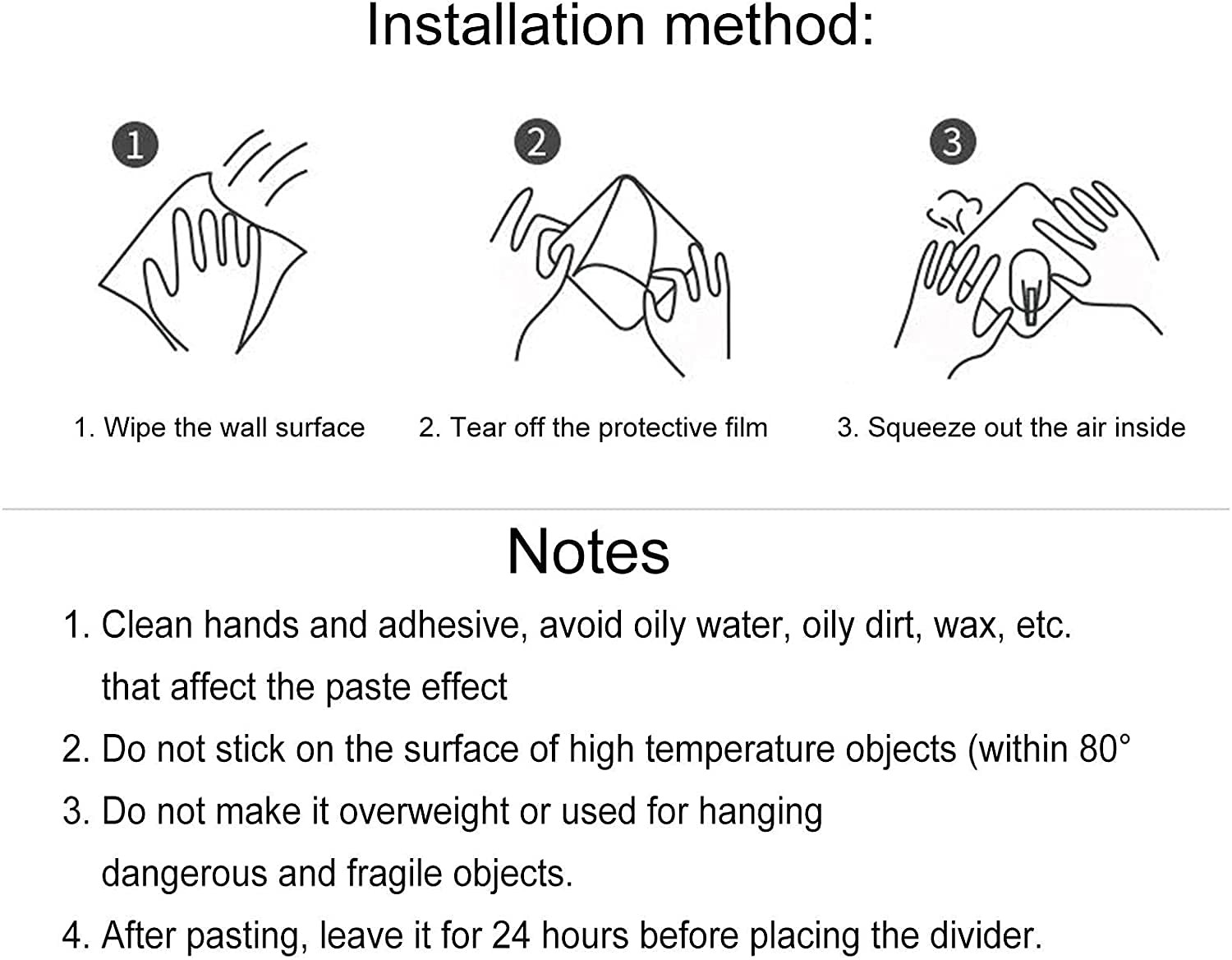 Adhesive Angle Shelf Support