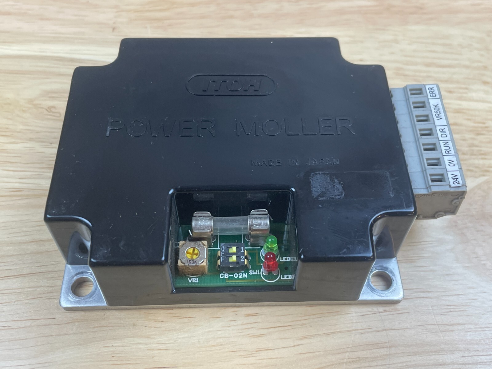 ITOH CB-02N Power Moller DC Motor Drive