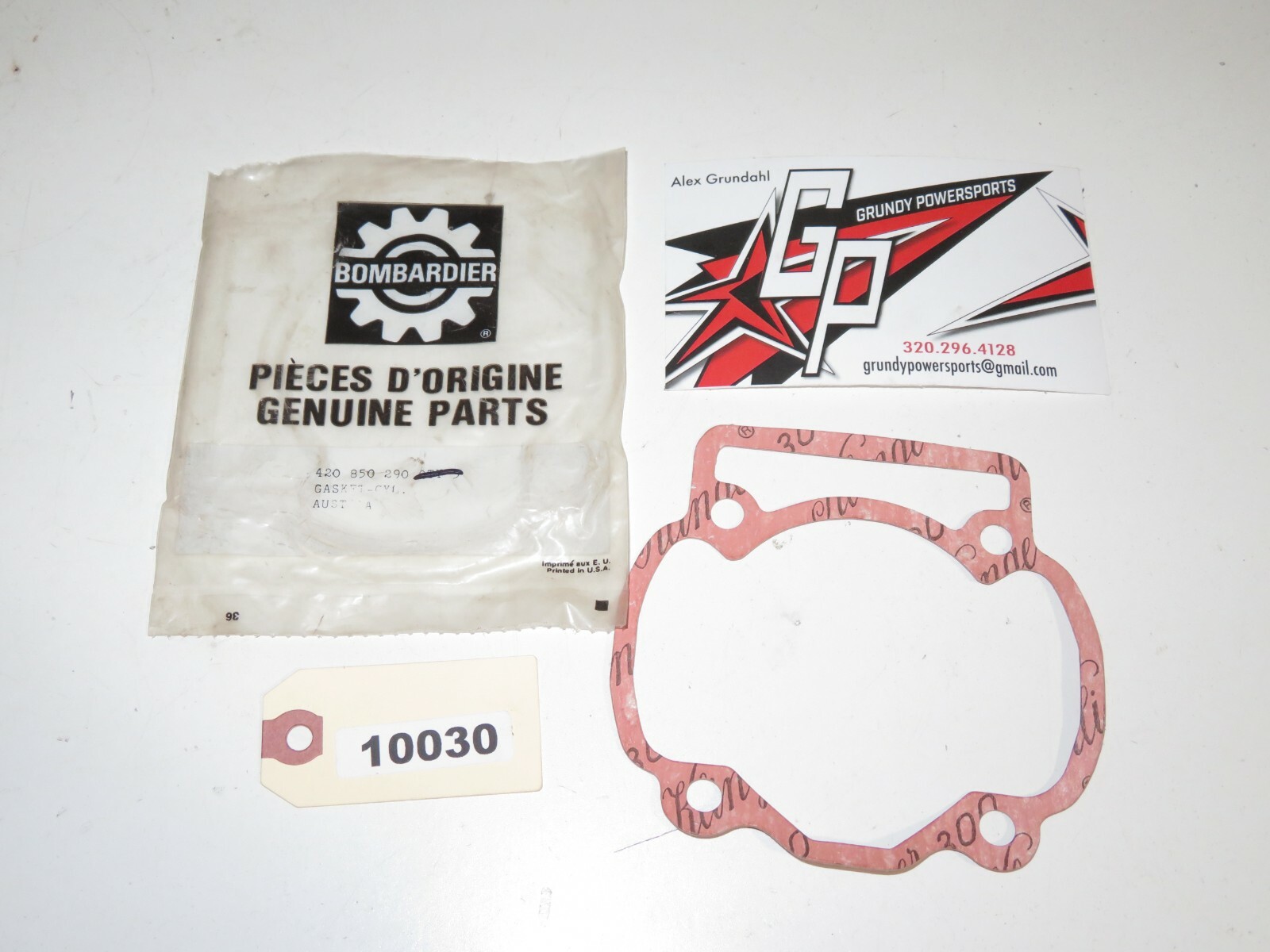 Ski-Doo - New OEM Base Gasket Qty 1 - 420850290