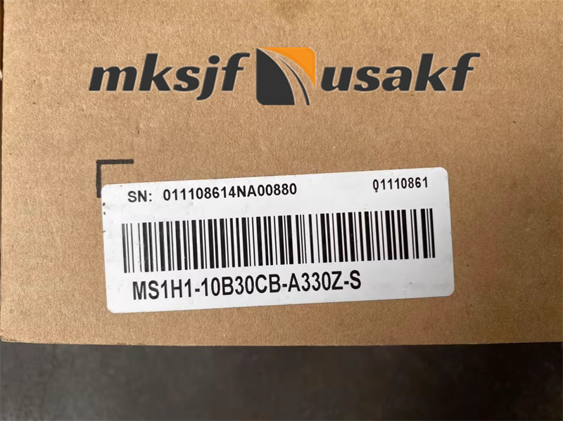 NEW Servo Motor MS1H1-10B30CB-A330Z-S Free shipping DHL delivery US Free tax