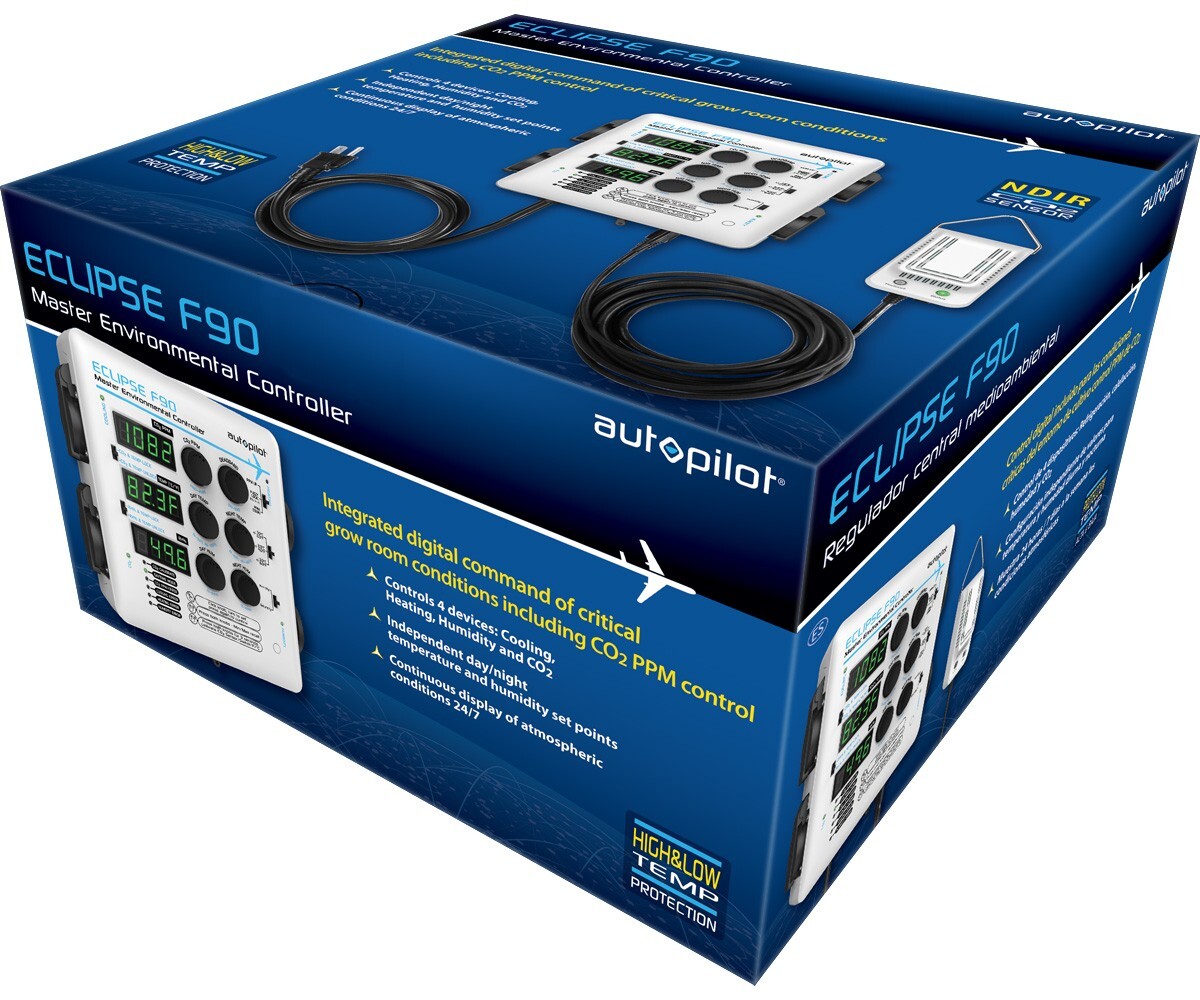 AutoPilot APE4200 Eclipse F90 Master Environmental Hydroponic Controller organic