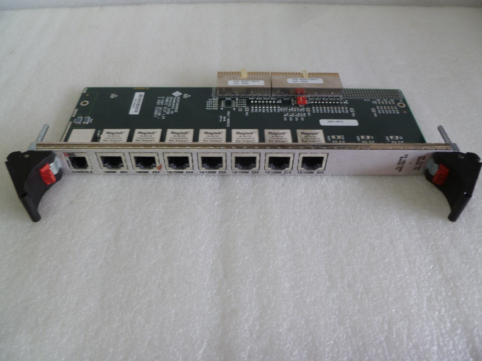 PERFORMANCE TECH CPC44XX CPSB FABRIC SLOT LIM MODULE