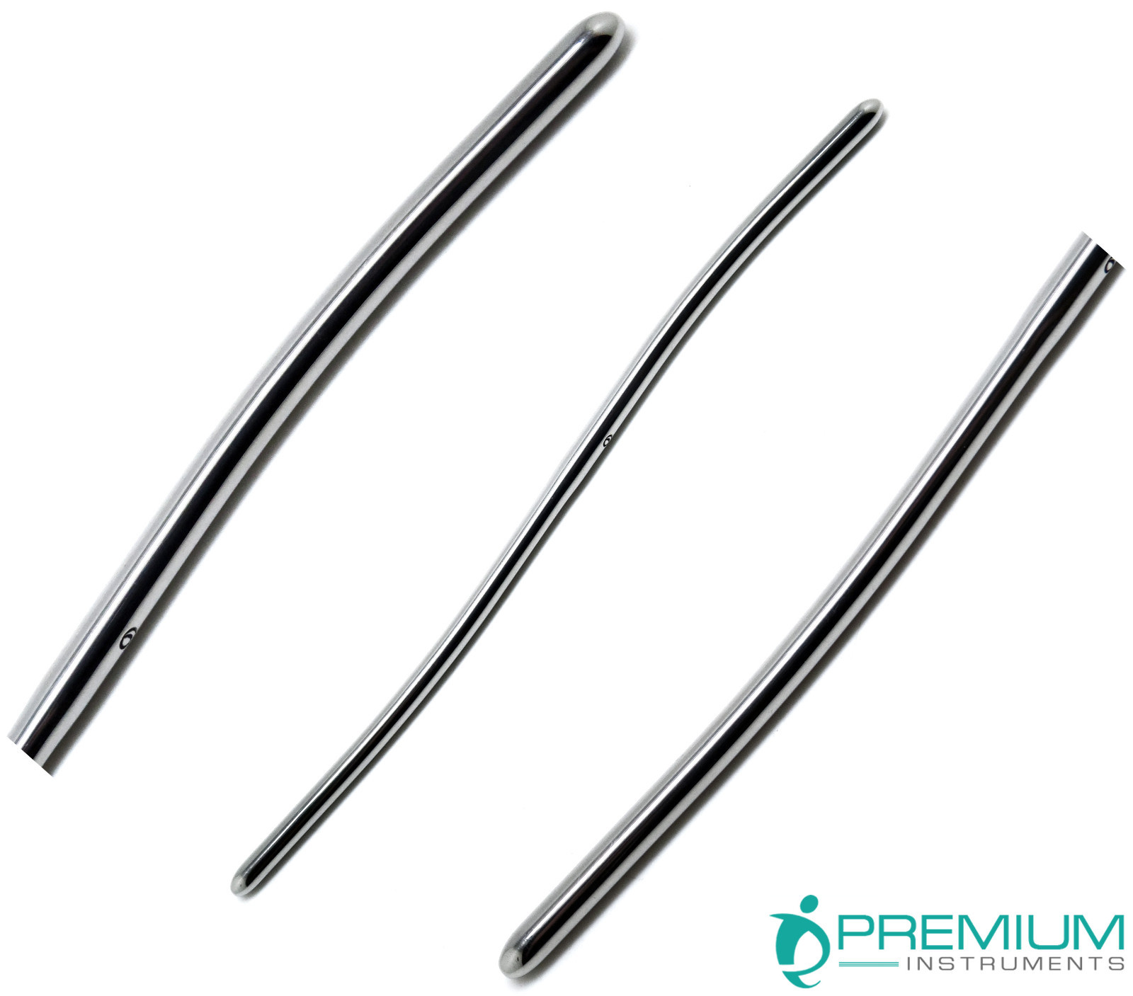 Gynecology Surgical Hegar Uterine Dilators 5mm/6mm Ended Sounds Instruments