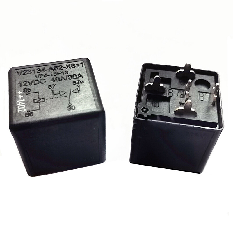 TYCO V23134-A52-X811 VF4-15F13 Automotive Relay 5-Pin 12VDC 40/30A