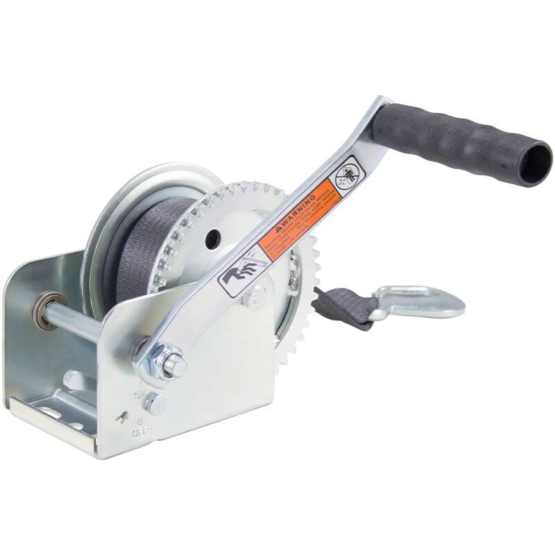Dutton Lainson 15191 Trailer Boat Winch; Standard Duty; Hand Operated; 1100 Poun