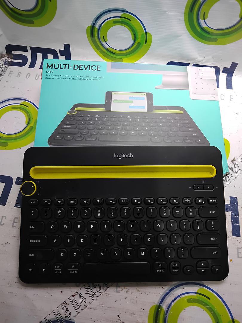 Logitech K480 WIRELESS BATTERY OPERATED BLUETOOTH WINDOWS KEYBOARD