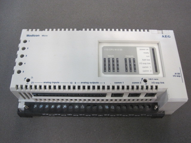 Modicon AEG 110 CPU 612 00