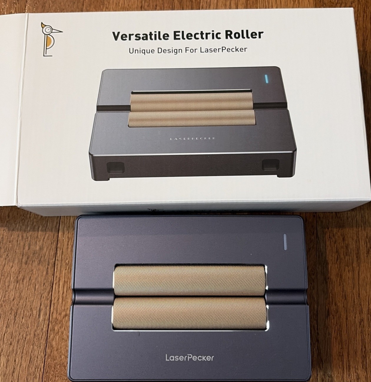 LaserPecker L2 Versatile Electrical Roller for Engraving - New Open Box