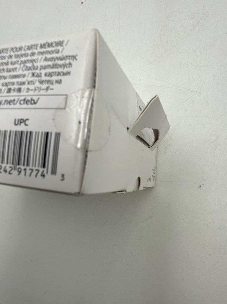 Sony XQD/CFExpress Type B Memory Card Reader