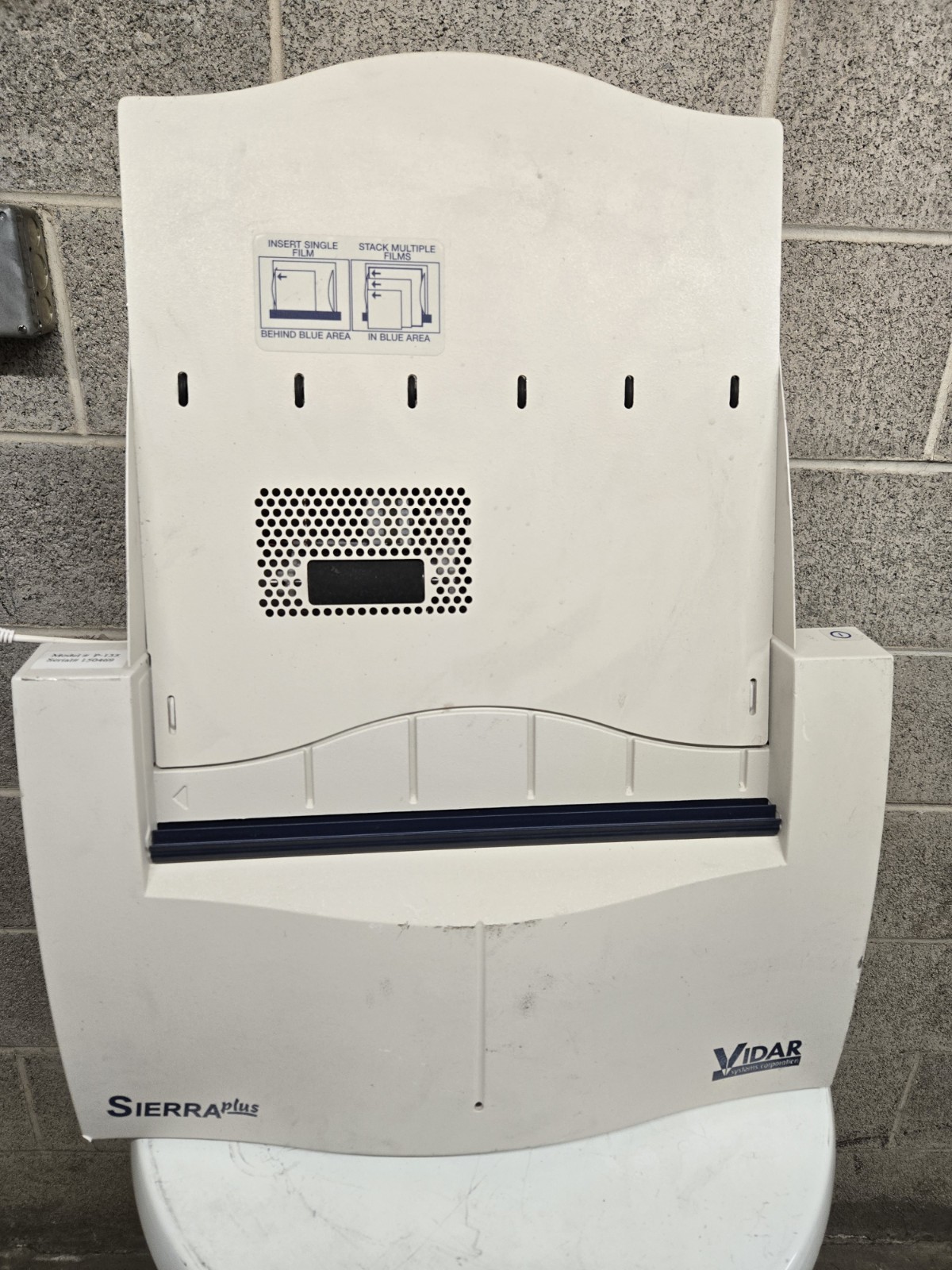 Vidar sierra plus model P-135