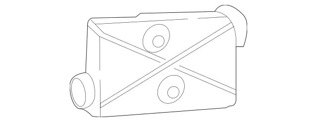 Genuine Mercedes-Benz Bumper Holder 253-885-60-07