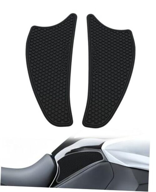 Motorcycle SideTank Pad Compatible with Kawasaki Versys 1000 2015-2019, Gas