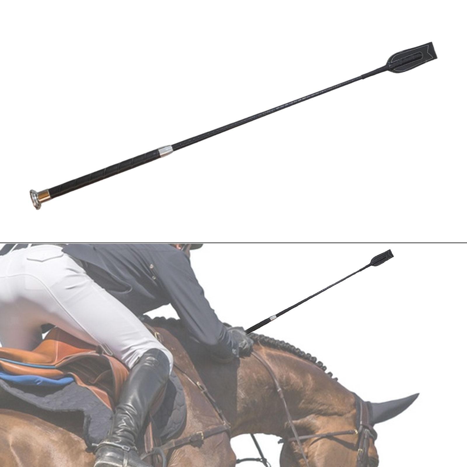 Horse Whip Lightweight Outdoor Nonslip Grip Horseback Riding Crop for Horse