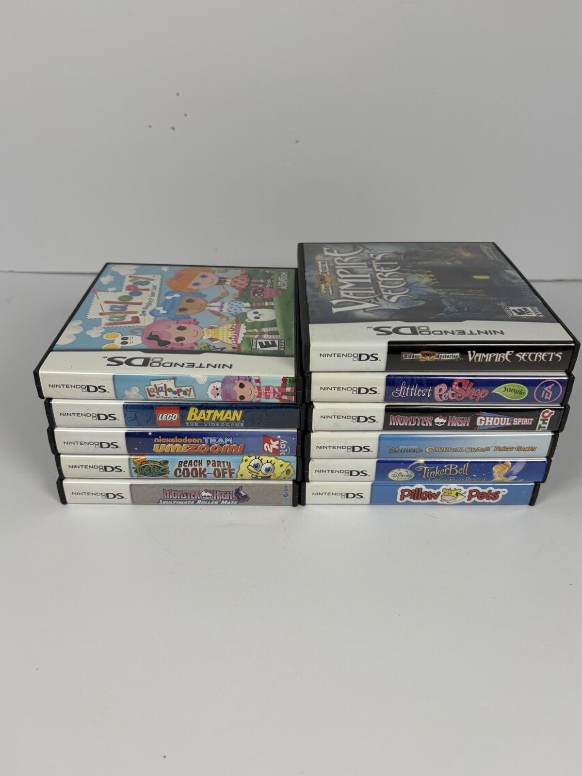 OEM Genuine Replacement Game Case & Manual Only Nintendo DS /3DS - U Pick Title