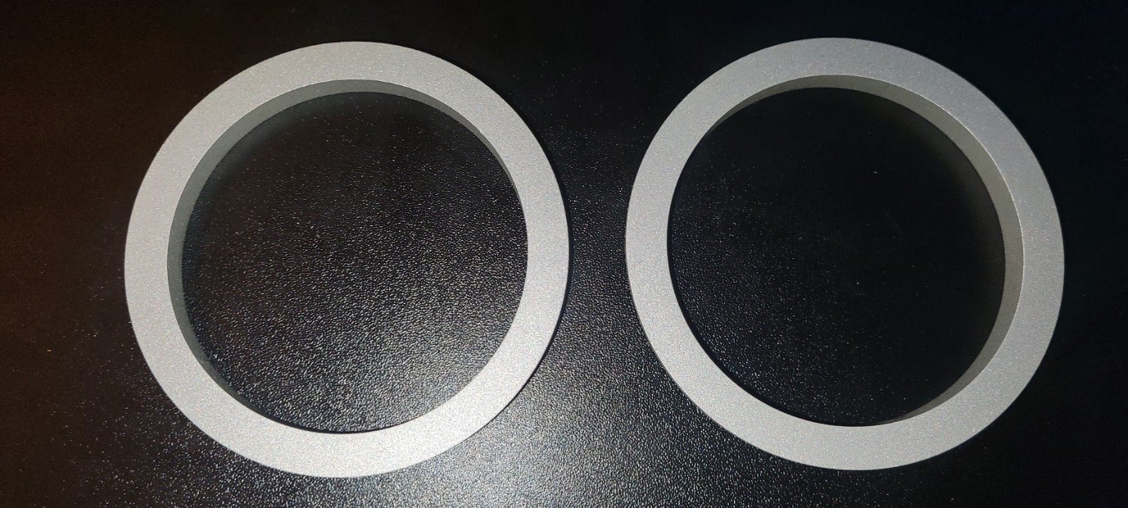 Vintage Original Pioneer HPM-100 Bass Port Trim Ring 200watt Version (PAIR)