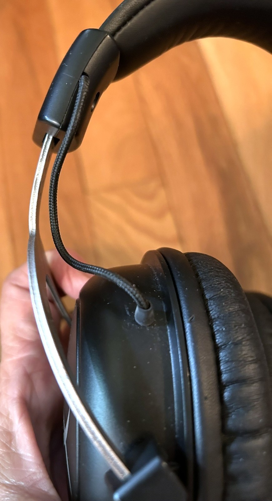 HyperX HHSC2-CG-SL/G CloudX Gaming Headset Black-Silver Wired Microphone WORKING