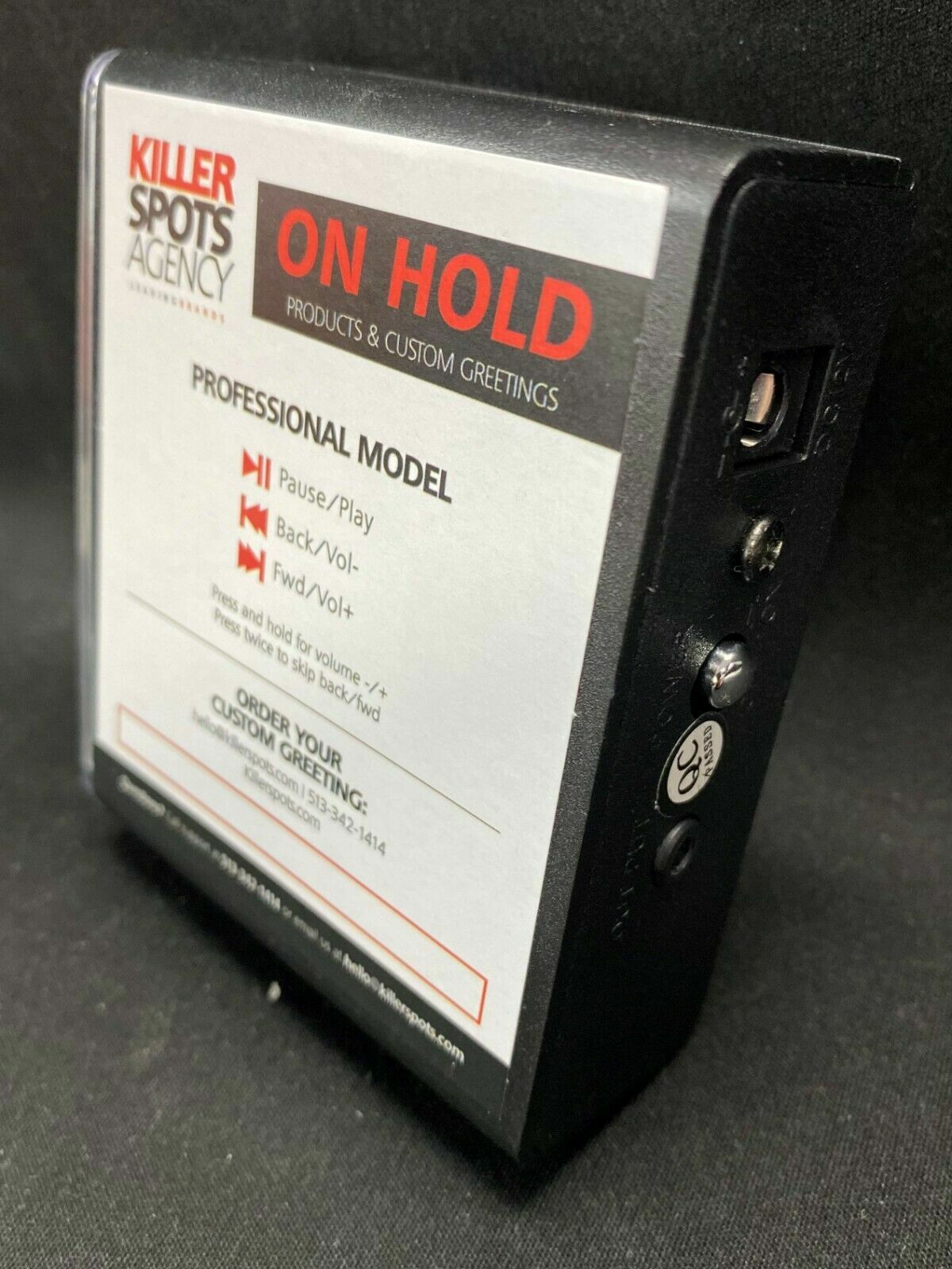On Hold PRO - Music On Hold Player - Message On Hold Player (FREE EXTRAS )