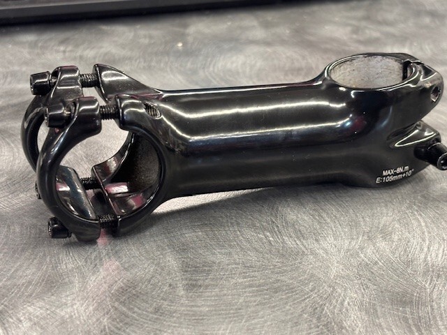 Bontrager Comp Stem 31.8 90mm/105mm +10 degree