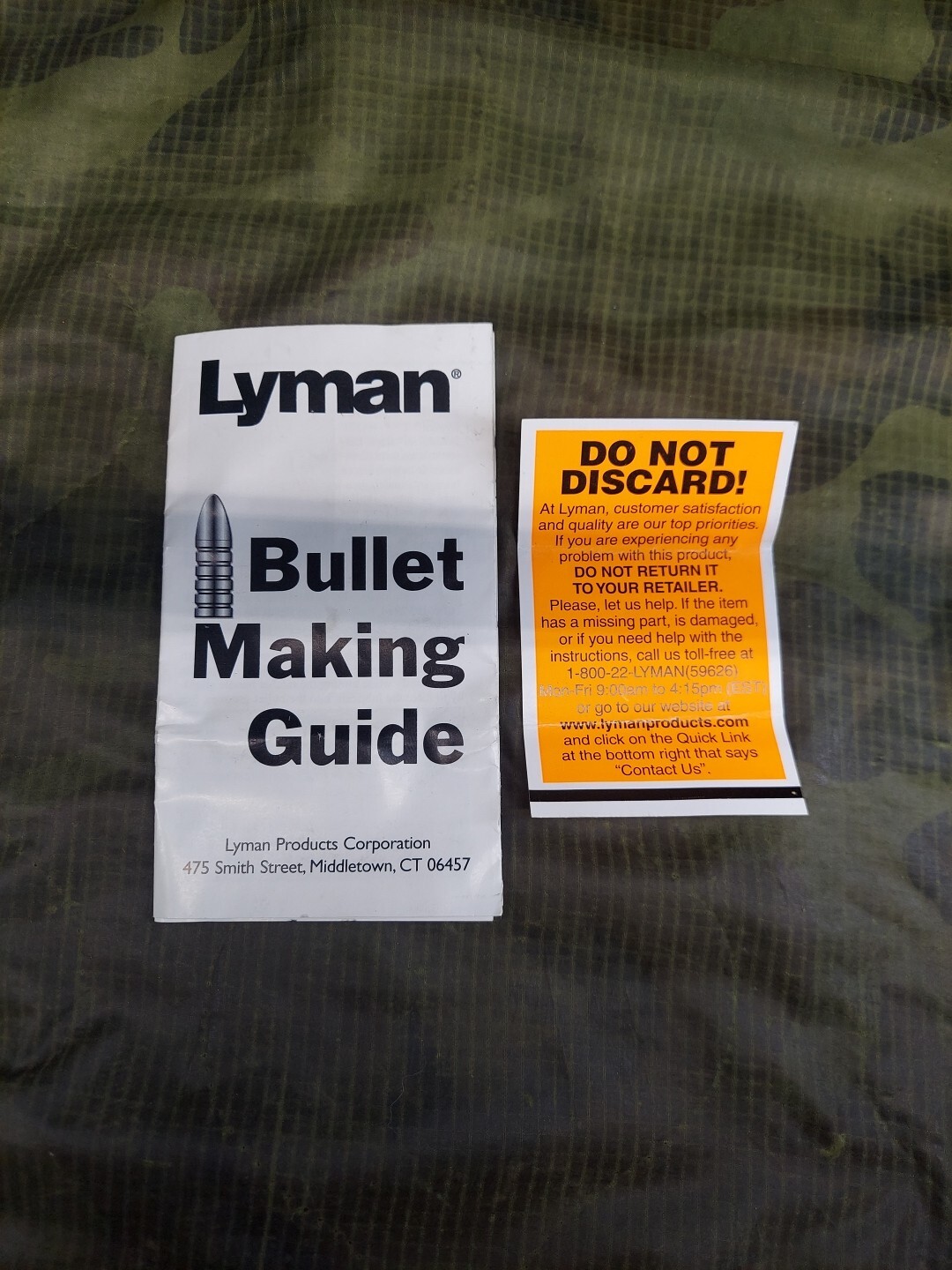 Lyman 358495 Double Cavitie Mould