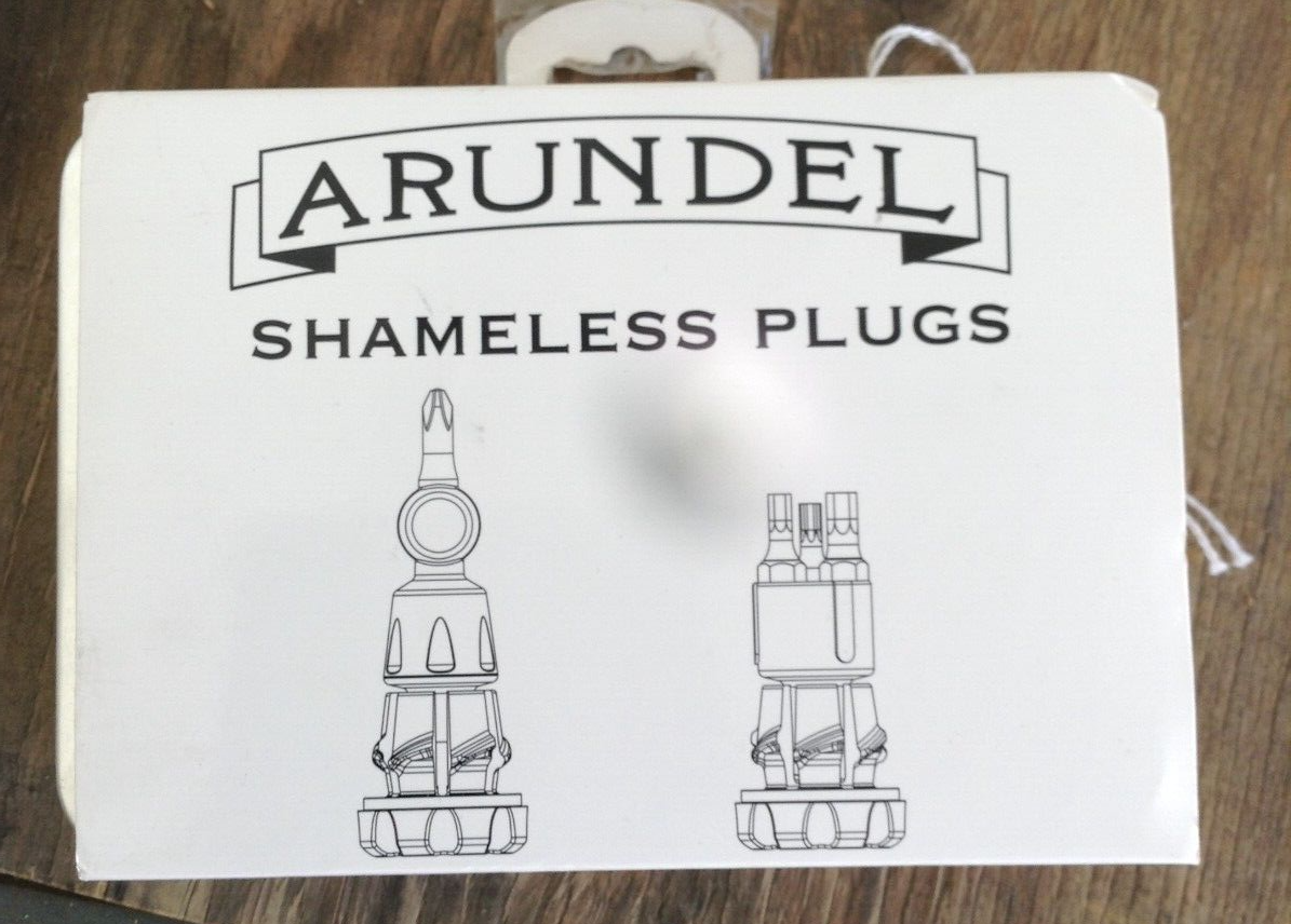ARUNDEL SHAMELESS PLUGS