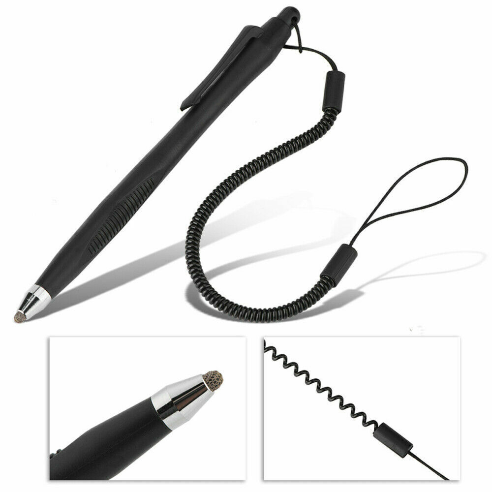 2X Touch Screen Pen Stylus Universal For Samsung LG Huawei Tablet Phone PC Black