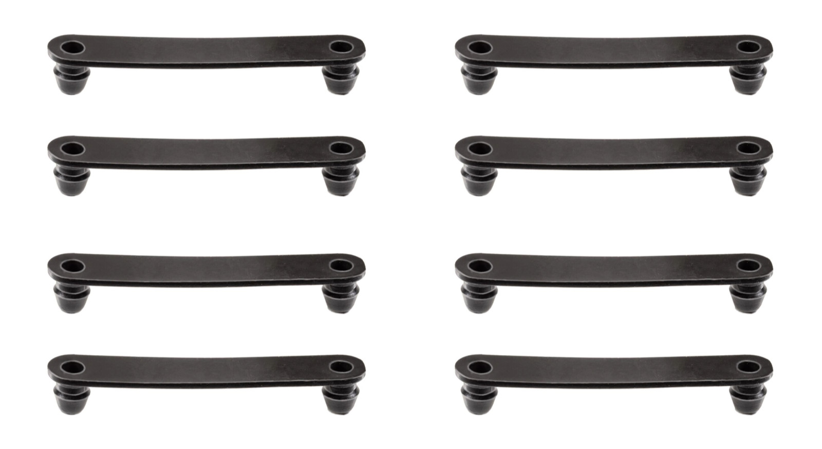 8 INNER FENDER LIGHTING WIRING WASHER HOSE STRAPS! FOR CAMARO NOVA CHEVELLE ETC